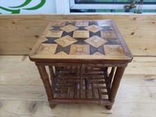 Small Antique Inlaid Bamboo