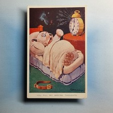 Comic Postcard C1933 Bonzo Dog