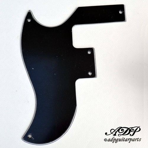 Custom pickguard for left hand - for,