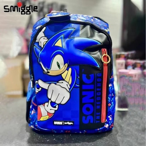 Smiggle sonic back pack lunch - pack,,