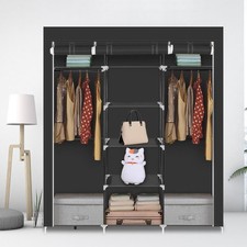 Fabric Canvas Wardrobe Clothes