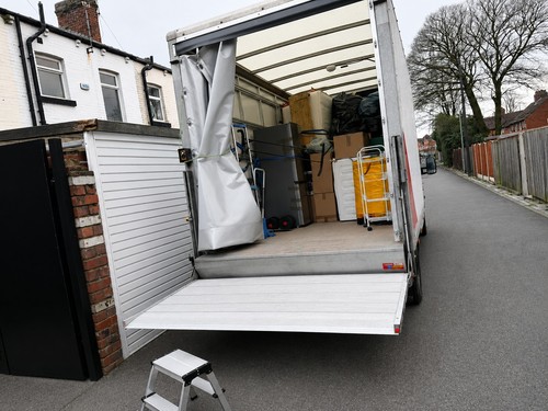 Man and van - and,