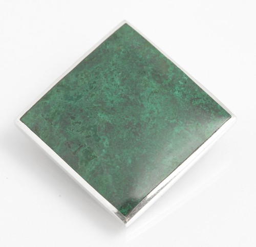 Vintage chrysocolla gemstone - vintage,