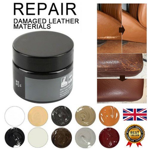 Leather repair filler cream - filler,