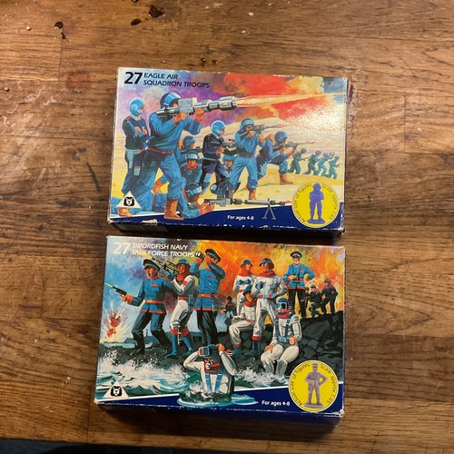 Bluebird toys zero hour - zero, troops