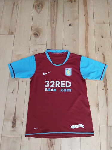 Aston villa home shirt - villa,