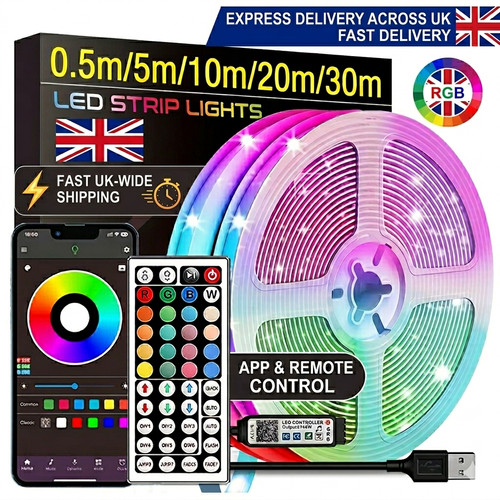 Led strip lights 30m - led,