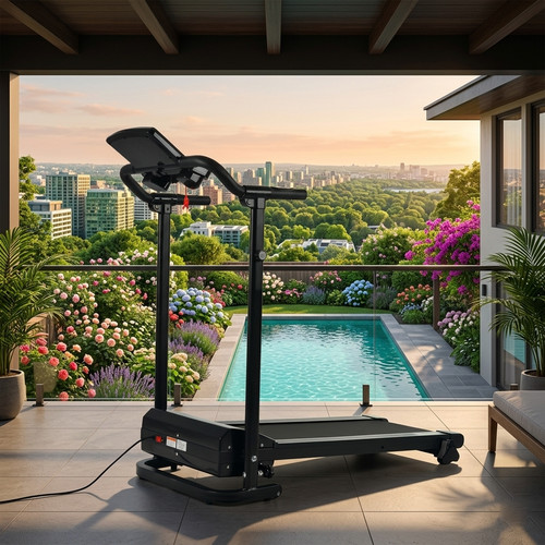 Treadmill with incline - treadmill,