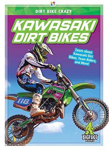 Kawasaki dirt bikes - dirt, (dirt