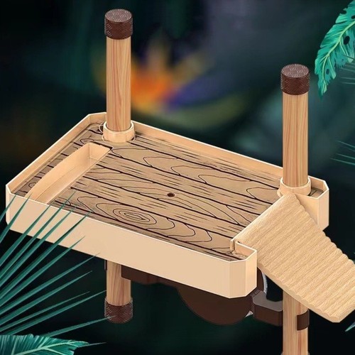 Turtle basking platform - basking,