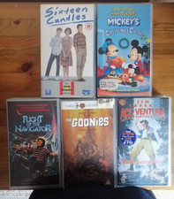 Classic vhs tapes - tapes, priced