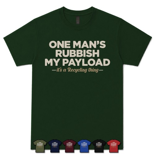 One man rubbish my - man's, payload