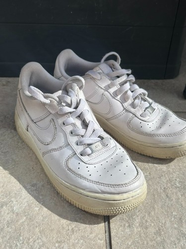 White nike airforces - white,