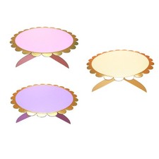  3 PCS Cake Stands for