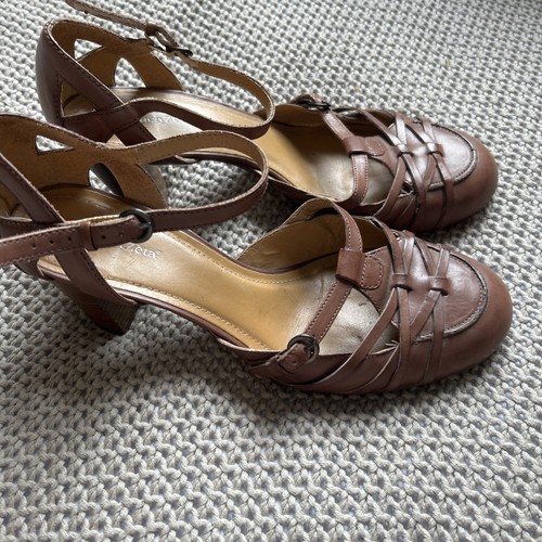 Gorgeous vintage tan leather - vintage,