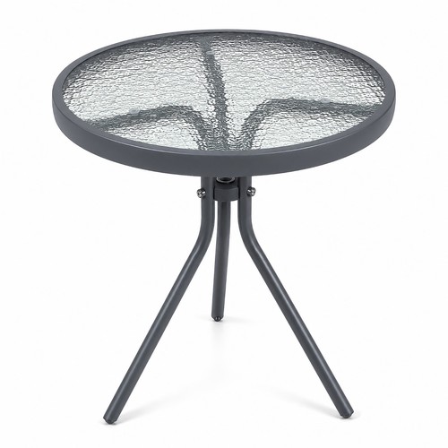 Folding garden side table - garden,
