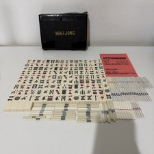 Vintage Mah-Jongg Set Tiles