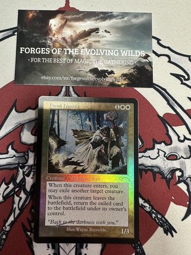 Fiend hunter retro foil - fiend,