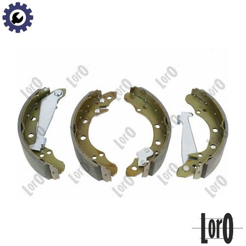 Brake shoe set 231 001 - brake,