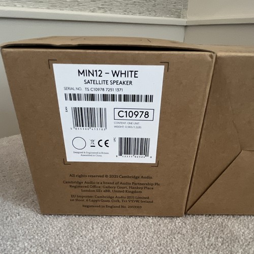 Cambridge audio minx m12 pair - m12, (pair
