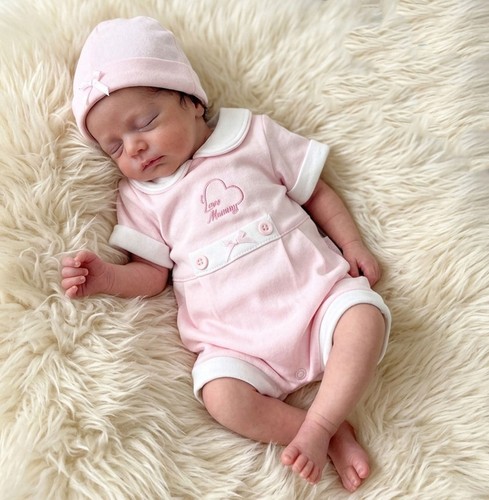 Premature baby girl romper - girl,