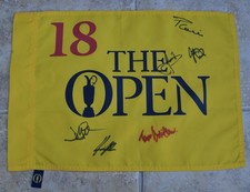 The Open Golf Flag Multi