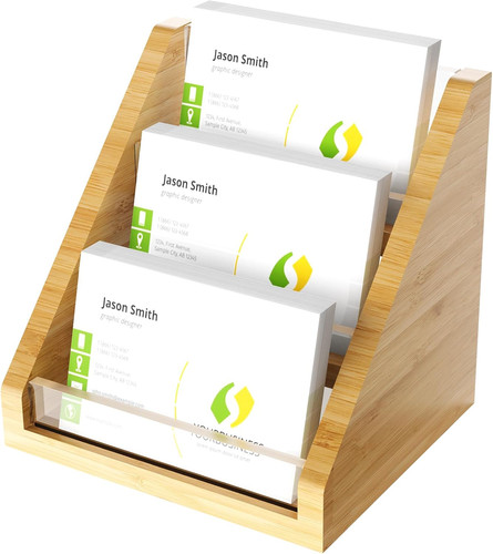 Sleek bamboo acrylic business - sleek,