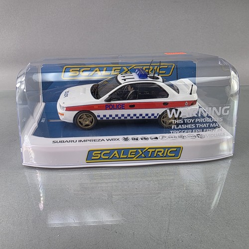 Scalextric c4429 subaru - scalextric,