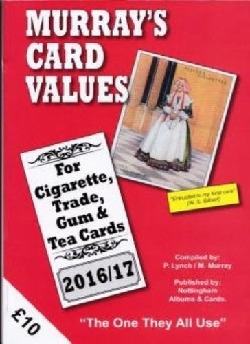 Murray cigarette card values - cigarette,