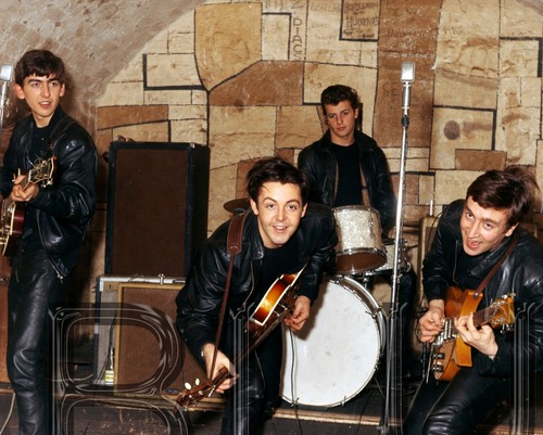 1961 the beatles - 1961, at