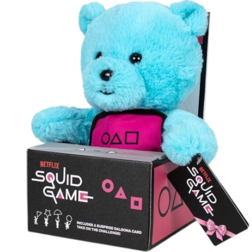 Squid game teddy bear - game,