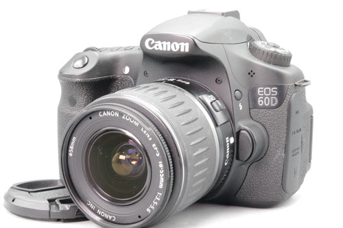 Canon eos 60d - dslr, with