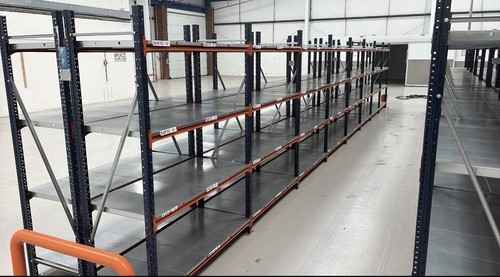 Mecalux racking shelving - racking,