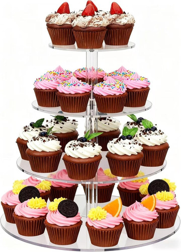 Tier cupcake stand premium - 4,
