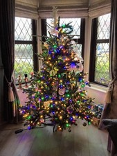 Balsam Hill European Fir 5ft 5ins tall