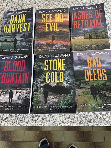 David gatward books - x,