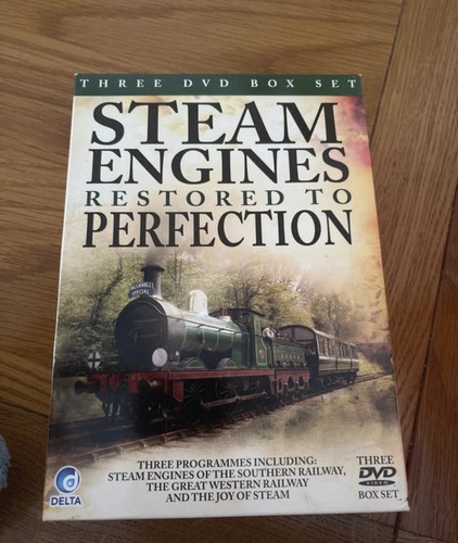 Steam trains restored - trains, to