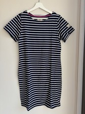 Joules striped navy & white