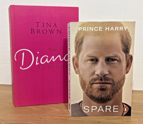 Spare prince harry - by, the
