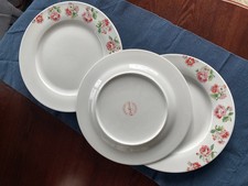 Cath Kidston Rose Dinner Plates Set Of 4