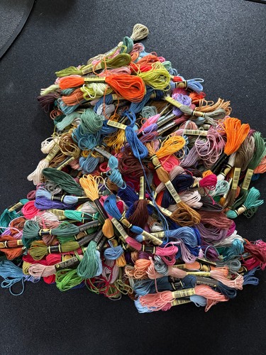 100 cotton embroidery thread - embroidery,