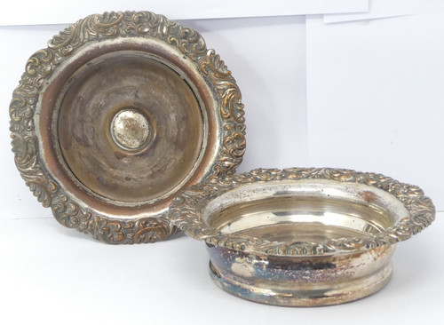 Pair georgian old - georgian,