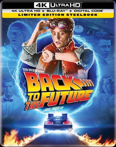 Back the future region free - back, to