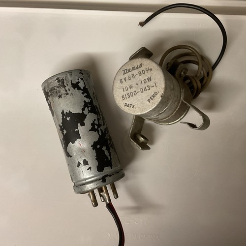 Vintage radio interrupter - radio,