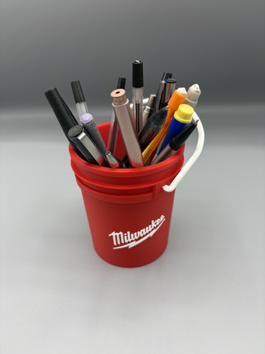 Mini milwaukee tool bucket - mini,