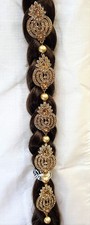 Diamante Hair Choti braid or