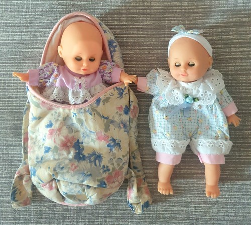 Vintage small twin baby girl - baby,