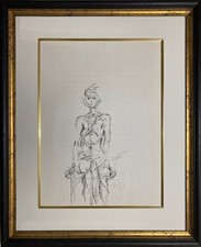 Alberto Giacometti "Derrière