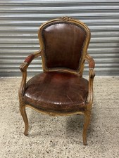 Antique French Leather