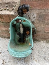 Suevia 96 Enamelled Cast Iron Pig Water Drinker S/s Valve